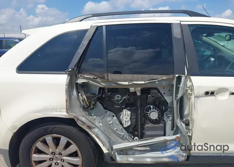 2007 Ford Edge Sel z USA, uszkodzony, nr VIN 2FMDK38C77BA50409